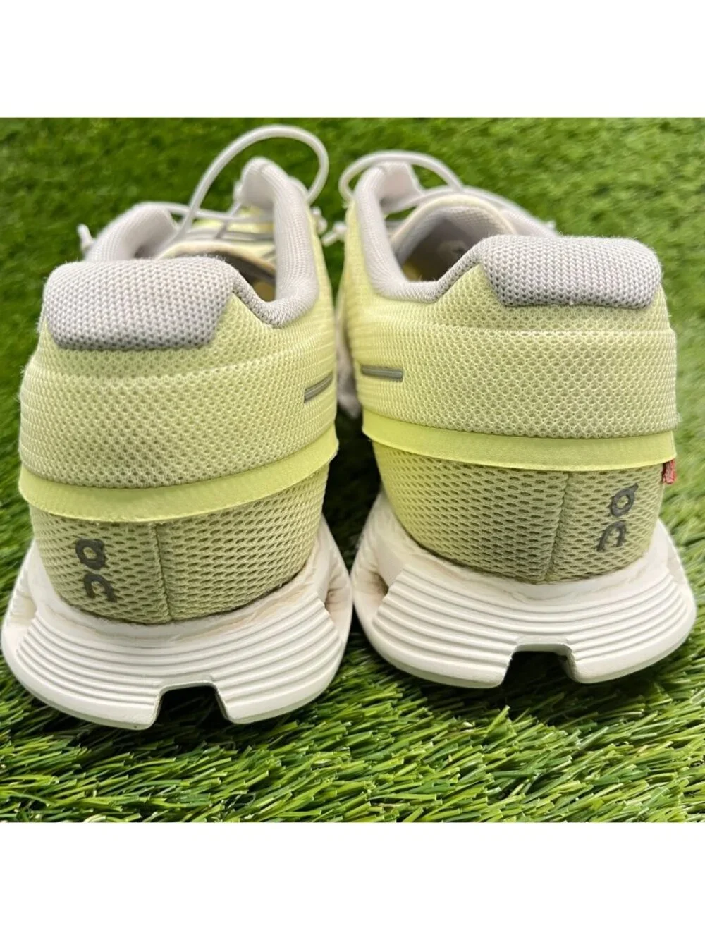 On Running wear soles